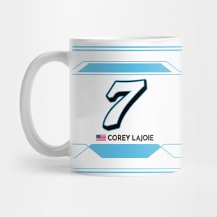 Corey LaJoie #7 2023 NASCAR Design Mug